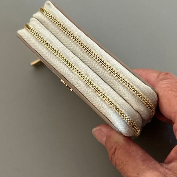 NANETTE LAPORE Double Zip Wallet NWT - Picture 4 of 5